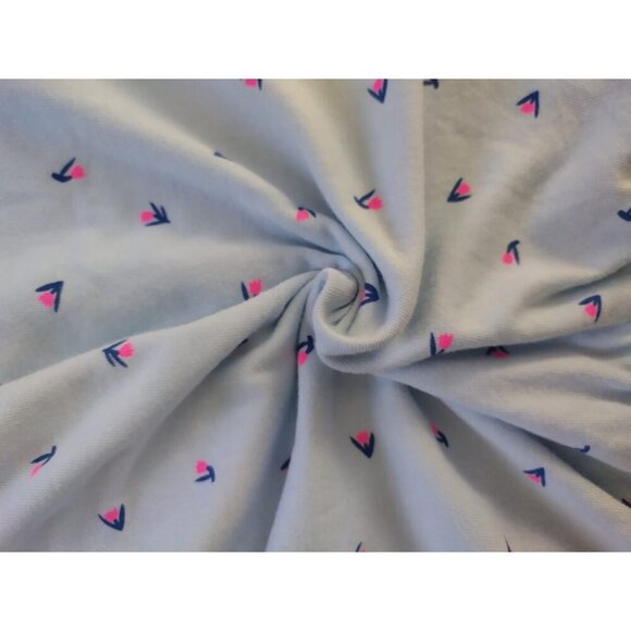 Cat & Jack L(10/12) girls's Casual Maxi Dress With Pink & Blue Floral Print. NWT - Picture 5 of 10